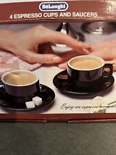 Delonghi espresso cups d'occasion  Expédié en Belgium