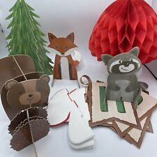 Woodland birthday decorations for sale  Littleton