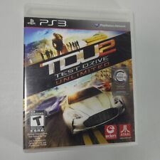 Test Drive Unlimited 2 PS3 (Sony PlayStation 3, 2011) Novo Na Caixa, Testado comprar usado  Enviando para Brazil