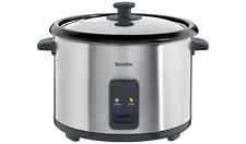 Used, Breville ITP181 700W 1.8L Stainless Steel Rice Cooker And Steamer 4226309 for sale  Shipping to South Africa