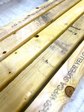 Wooden Timber Battens 2x1 Inch  (25x50mm) 60 / 90 / 120 / 150cm (2ft -5ft) packs, used for sale  Shipping to South Africa