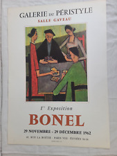 Bonel affiche lithographie d'occasion  Yffiniac