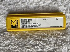 Kennametal cnmg120404mn kcp25 for sale  SPALDING