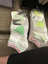 Neon sock size for sale  BRADFORD