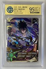 Cartão comercial KaYou Naruto TCG CCG Uchiha Sasuke SSP NR-MR-022 CCG 9.5 em perfeito estado, usado comprar usado  Enviando para Brazil