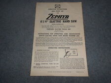 1951 zephyr electric for sale  Durham