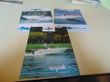 Brochures catalogue bateaux d'occasion  Pont-d'Ain