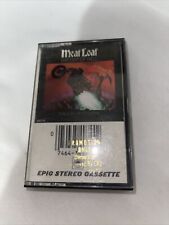 Bat Out of Hell by Meat Loaf (Cassette, octubre de 1977, épico) JET 34974 Classic Rock P segunda mano  Embacar hacia Argentina