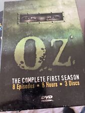 DVD da 1ª temporada OZ, usado comprar usado  Enviando para Brazil