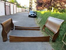 Solid wooden double for sale  UK