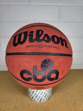 Bola de juego de cuero Wilson para interiores cba solo para uso en interiores. segunda mano  Embacar hacia Argentina