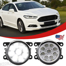 Luzes de neblina de lente transparente de LED lâmpadas de para-choque para Ford Fusion 2013-2016 lado esquerdo direito comprar usado  Enviando para Brazil