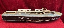 Model boat unfinished for sale  ASHFORD