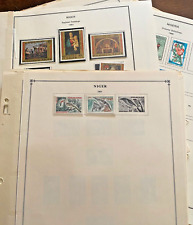 Worldwide stamps niger for sale  Naples