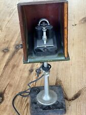 Antique 1900’s Telegraph Sounder In Resonator Box On Stand - Morse Code for sale  Shipping to South Africa
