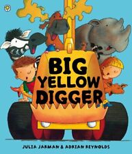 Big yellow digger for sale  UK