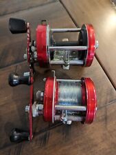 (2) ABU GARCIA AMBASSADEUR 7000 and  6500  FISHING REELS, used for sale  Shipping to South Africa