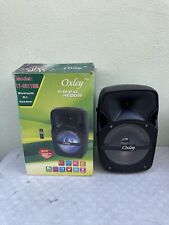 Oxley DJ Bluetooth Speaker 4500W Model 17-0811NM RGB changing Lights USED for sale  Shipping to South Africa