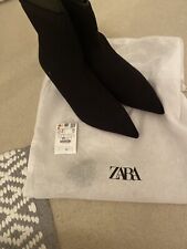 Zara sock boots for sale  BENFLEET