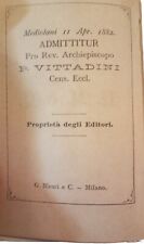 Antico libro preghiere usato  Roma