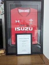 signed rugby shirts for sale  PORTH