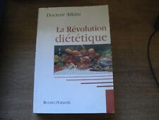 Révolution diététique docte d'occasion  France