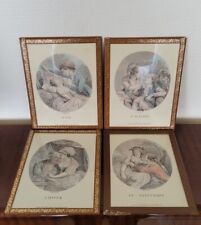 Vintage série lithographies d'occasion  Digoin