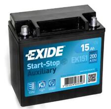 Ek151 exide batteria usato  Senise