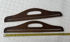 Wooden bags handles for sale  DERBY