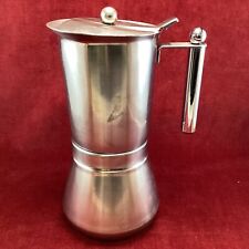 Vev Vigano Stainless Steel Stovetop Espresso Coffee Maker Italy (2C) MO#8707 for sale  Shipping to South Africa