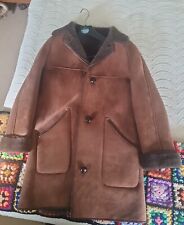Nurseys sheepskin coat for sale  LANGPORT