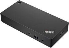 Estación de acoplamiento Lenovo ThinkPad - negra (40AY0090US) con adaptador aca segunda mano  Embacar hacia Mexico