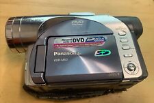 Videocámara Panasonic Palmcorder VDR-M50 DVD sin probar segunda mano  Embacar hacia Argentina