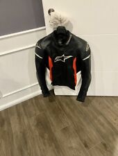 Alpinestars lederkombijacke sc gebraucht kaufen  Sögel