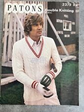 cricket knitting patterns for sale  READING