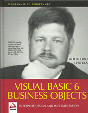 Objetos de negócios visuais básicos profissionais 6.0 por Rockford Lhotka capa dura Wrox comprar usado  Enviando para Brazil