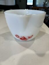 Vintage milkglass red for sale  Highland