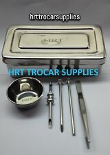 HRT Trocars 3.5mm kit, Harmone Replacment Pellet Insertion Trocar kit SS segunda mano  Embacar hacia Argentina