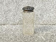 solid silver vanity jar for sale  PRESTON