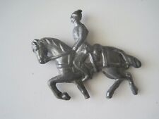 Pewter horse soldier for sale  Elizabeth