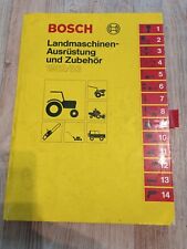 Bosch landmaschinen katalog gebraucht kaufen  Spraitbach