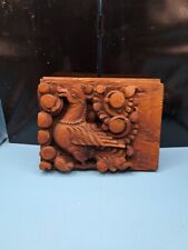 hand carved wall hanging for sale  New Bedford