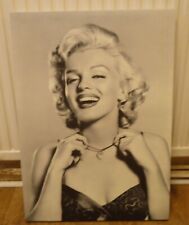 Marilyn monroe canvas for sale  BRIDGEND