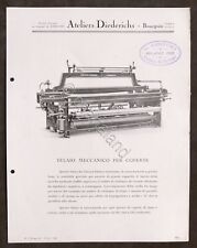Brochure industria tessile usato  Vimodrone