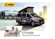 Reimo cityvan mercedes d'occasion  Expédié en Belgium