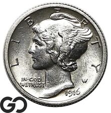 1916 mercury dime for sale  Boerne