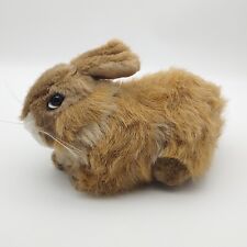 Pelúcia realista detalhada marrom coelho anão holandês comprar usado  Enviando para Brazil