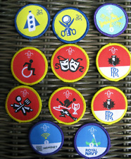 Collection scout badges for sale  THORNTON-CLEVELEYS
