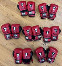 Boxing gloves title for sale  Bristol
