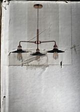 UMA Studio 350 Metal Pendant 3 Light Kitchen Island 59275 Bed Bath & Beyond NEW for sale  Shipping to South Africa